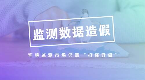 大力整治檢驗檢測虛假檢測報告行業(yè)亂象行為！