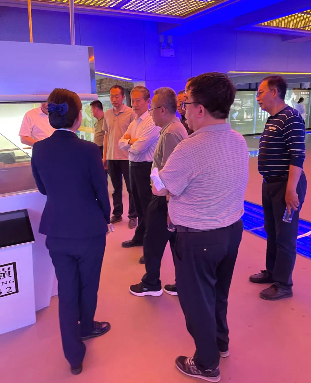 生態(tài)環(huán)境部東北督察局一行到長(zhǎng)春水文化生態(tài)園參觀青海水土保持代辦公司